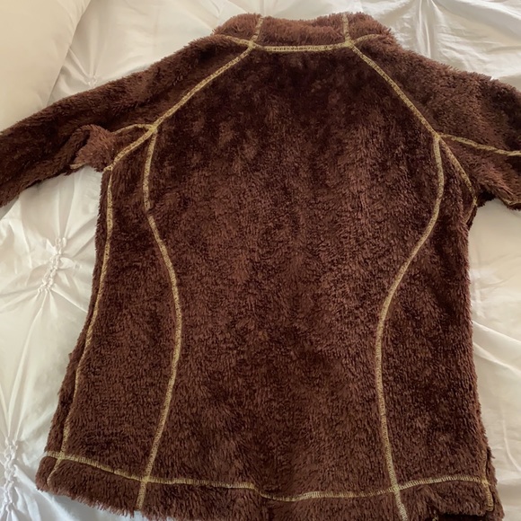 Marmot Women’s faux furry/fuzzy zip jacket - Picture 5 of 5